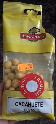 Cacahuete queso