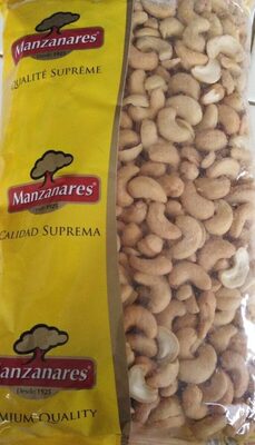 noix de cajou front packaging