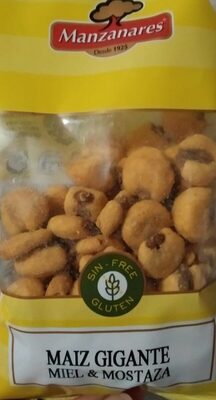 Maíz gigante front packaging