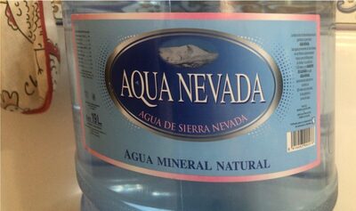 AGUA MINERAL NEVADA