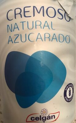 Cremoso natural azucarado