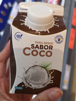 Yogur beber coco