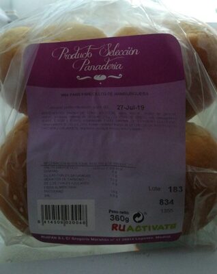 Mini panecillos de hamburguesa