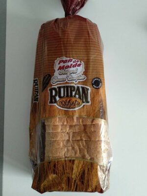 Pan de molde integral