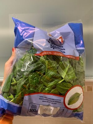 Espinacas front packaging