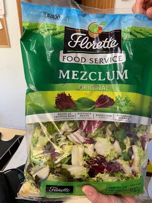 Mezclum original front packaging