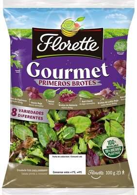 Gourmet primeros brotes