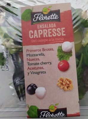 Ensalada capresse