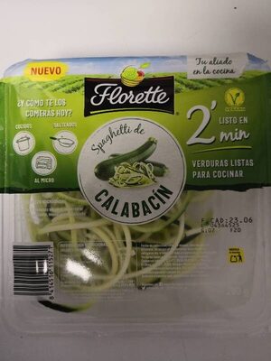 Espagueti de Calavacin florette