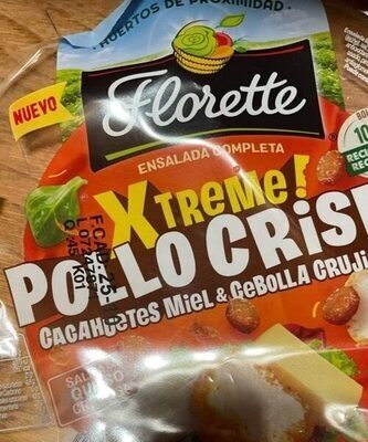 Xtreme Pollo crispy