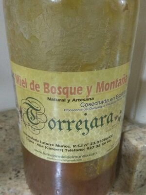 Miel de Bosque y montaña