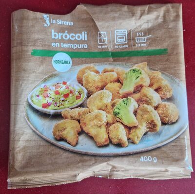 Brócoli en tempura