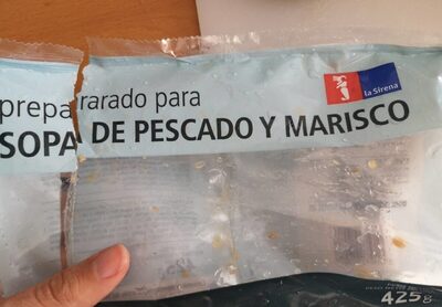 Preparado para sopa de pescado y marisco