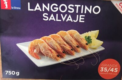 Langostino salvaje