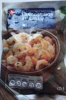 Langostinos al ajillo