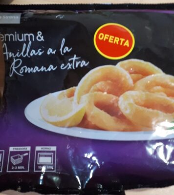 Anillas a la romana extra front packaging