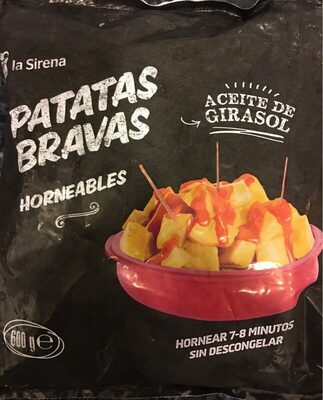 Patatas bravas