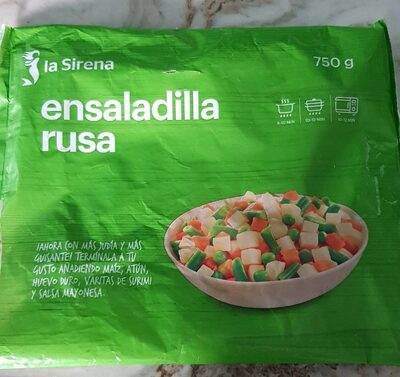 Ensaladilla rusa front packaging