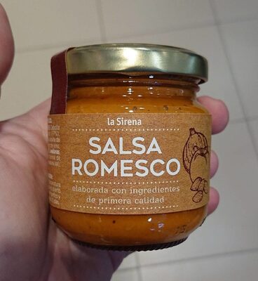 Salsa romesco