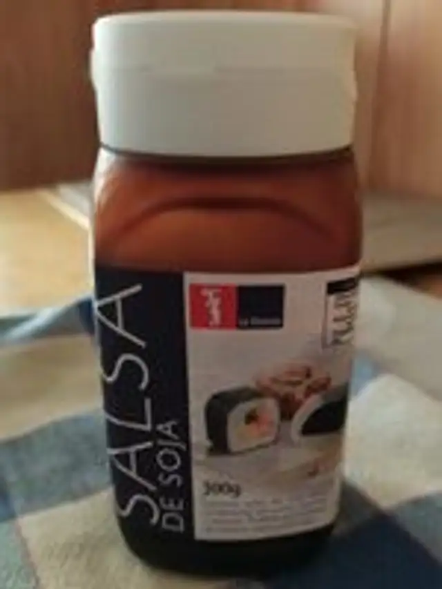 Salsa de soja