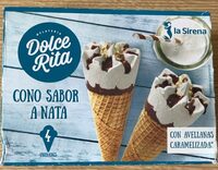 Dolce Rita Cono sabor a nata