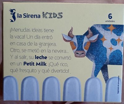 Petit Milk front packaging