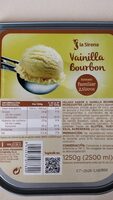 Helado de vainilla bourbon