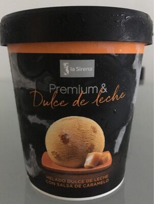 Helado dulce de leche
