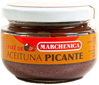 Paté de Aceituna Picante