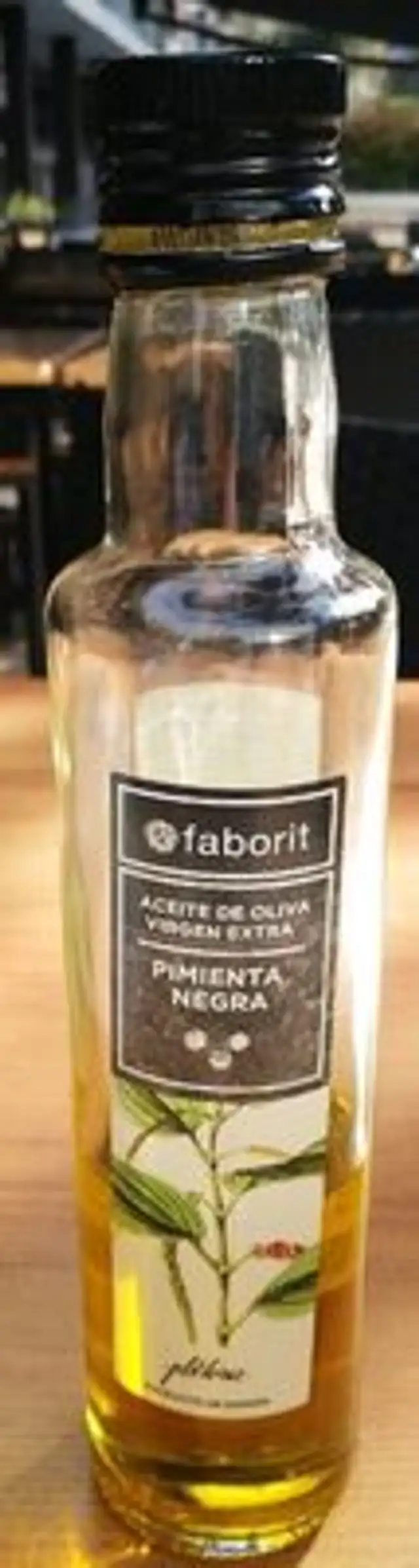 Aceite de oliva front packaging
