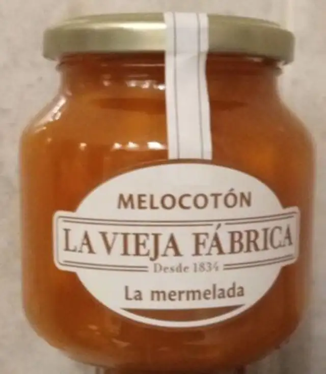 Mermelada de melocotón