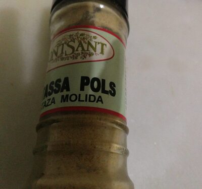 Mostassa pols front packaging