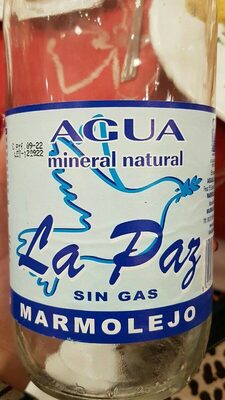 Agua La Paz de Marmolejo
