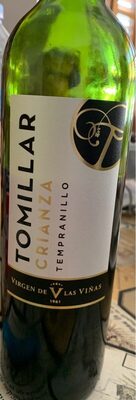 Vino Tinto Crianza Tempranillo