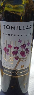 Vino Tomillar Tempranillo