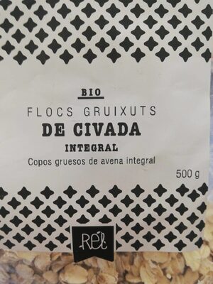 Flocs gruixuts de civada integral