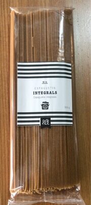 Espaguetis Integrales