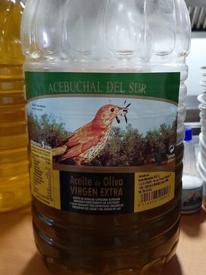 Aceite de oliva virgen extra