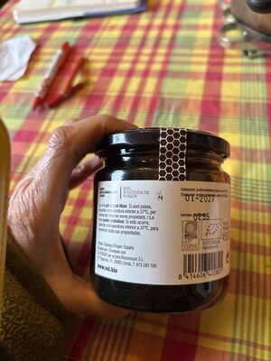 Miel ecologica de bosque