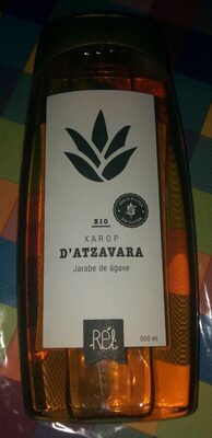 Jarabe ágave front packaging