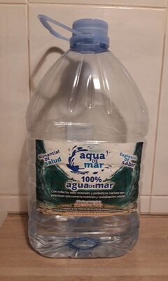 Agua de mar
