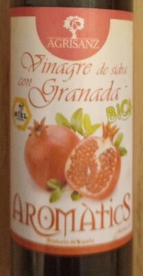 Vinagre de sidra con Granada