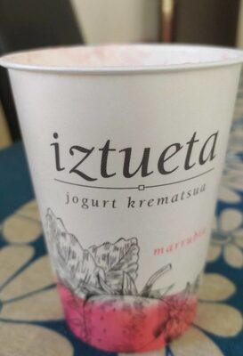 Yogur artesano de fresa