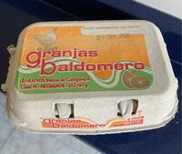 Huevos granjas baldomero