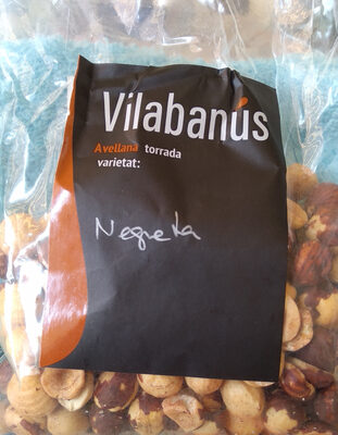 Avellana torrada negreta