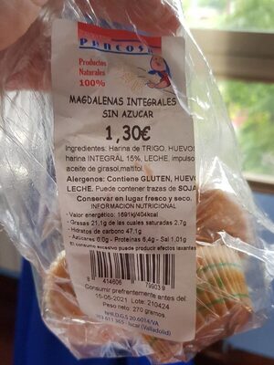 Magdalenas integrales