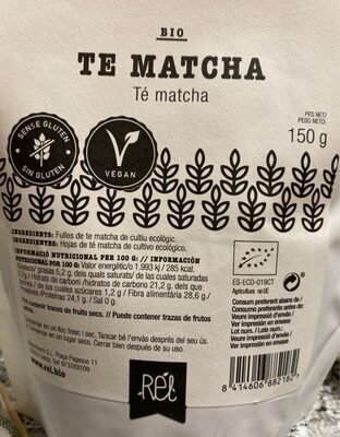 Té  matcha bio
