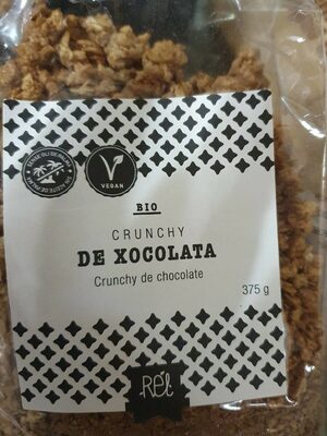 Bio Crunchy de xocolata
