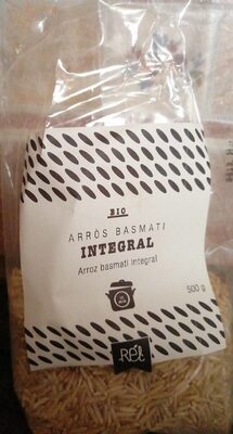 Arroz basmati integral