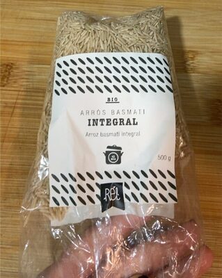 Arroz basmati integral